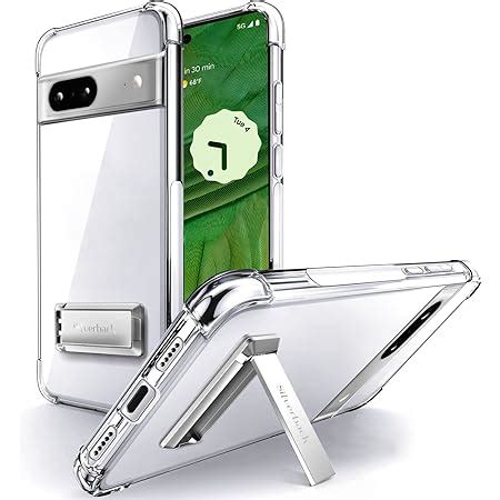 Amazon Silverback Compatible With Pixel 7 Case Clear Two Way