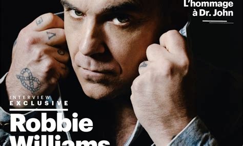 D Couvrez La Bande Annonce Du Documentaire Sur Robbie Williams