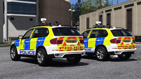 Merseyside Police BMW X5 E70 Pack Armed Response 2011 2013 GTA5