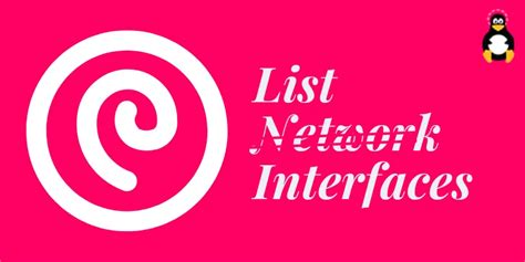 How To List Network Interfaces On Debian Its Linux Foss