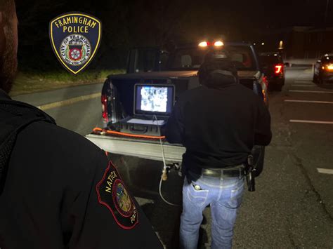 Framingham Police Department - Last night, at approximately 7:30 PM