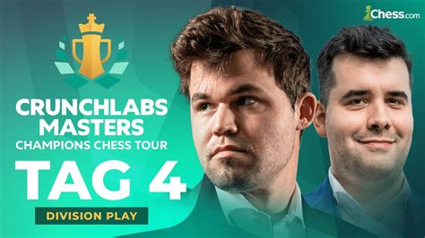 Magnus Nepo und Alireza Kämpfen um das Finale im CrunchLabs Masters