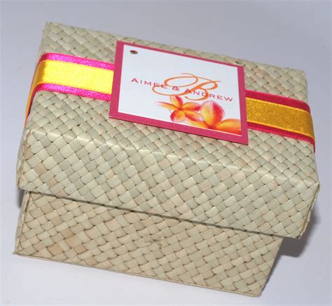 ECO-FRIENDLY PACKAGING and OTHER PRODUCTS: Pandan Lidded Boxes, Eco-Friendly Gift Packaging ...