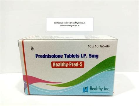 Healthy Pred Prednisolone Tablets Mg At Rs Strip In Mumbai Id