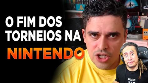 Zeus Reage O Fim Dos Torneios Da Nintendo Youtube