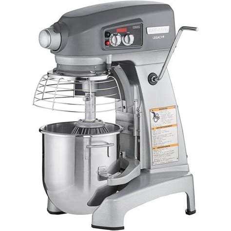 Hobart Legacy Hl Qt Planetary Stand Mixer With Guard Standard