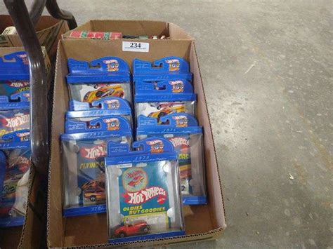 Hot Wheels Th Anniversary Edition Assiter Auctioneers