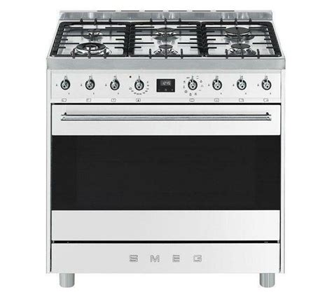 Smeg 90cm White Gaselectric Stove C9mabssa9 Makro