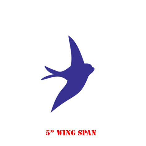 Flying Bird Stencils Clipart Best