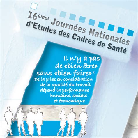 16ème Journées Nationales d Etudes des Cadres de Santé Souffrance et