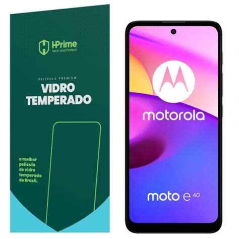 Pel Cula Hprime Para Motorola Moto E G Vidro Temperado