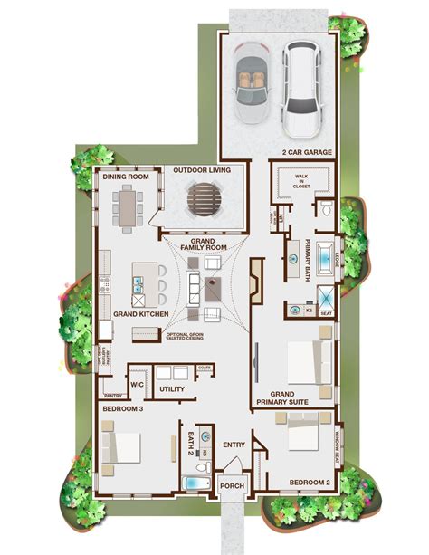 New Home Floor Plans - Royal Ridge