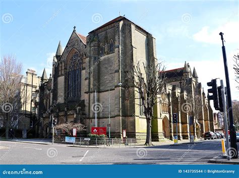 All Saints Church Hove Sussex England Editorial Stock Image Image Of Kingdom Britain