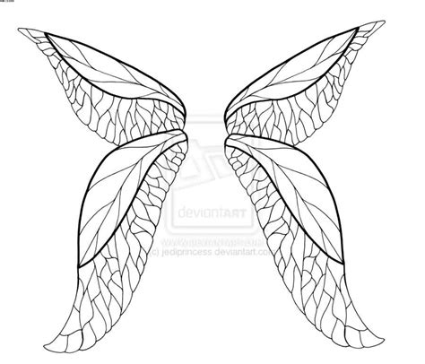 Fairy Wings Drawing at GetDrawings | Free download