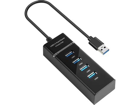 Hub Usb Rozga Nik Port W Porty Rozdzielacz Przej Ci Wka Adapter