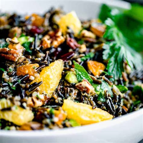 Easiest Way To Make Wild Rice Salad Recipes