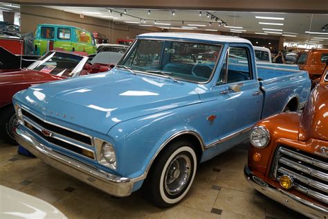 1967 Chevrolet C10 Ideal Classic Cars Llc