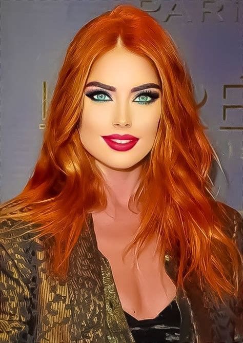 Super Sexy Red Haired Women Artofit