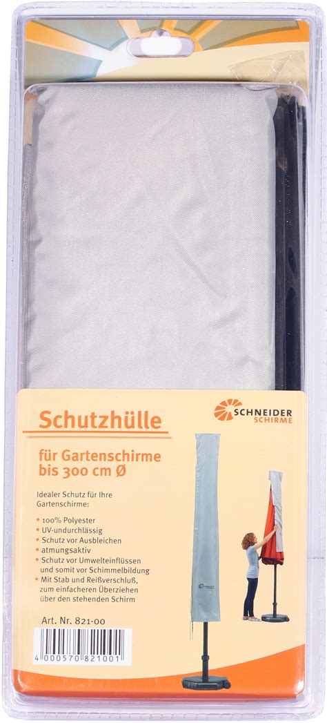 Schneider Schutzh Lle F R Sonnenschirme Bis Cm Kaufen Bei Obi