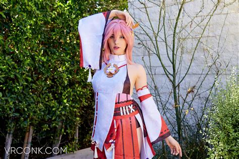 Genshin Impact Yae Miko VR Porn Parody VR Porn Video VRPorn