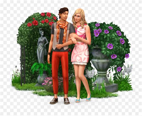 The Sims 4 Romantic Garden - Sims 4 Romantic Garden Stuff, HD Png ...