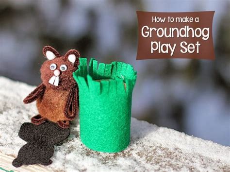 Groundhog Day Crafts For Kids - Crafty Morning