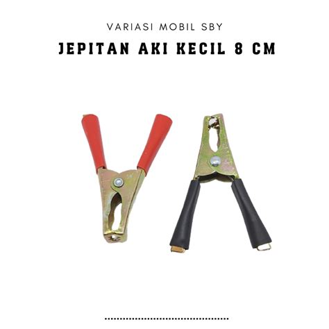 Jual Jepit Penjepit Jepitan Aki Kode LX 1 Pasang Shopee Indonesia