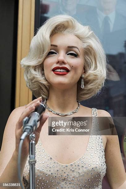 Marilyn Monroe Wax Figure Fotografias E Filmes Do Acervo Getty Images