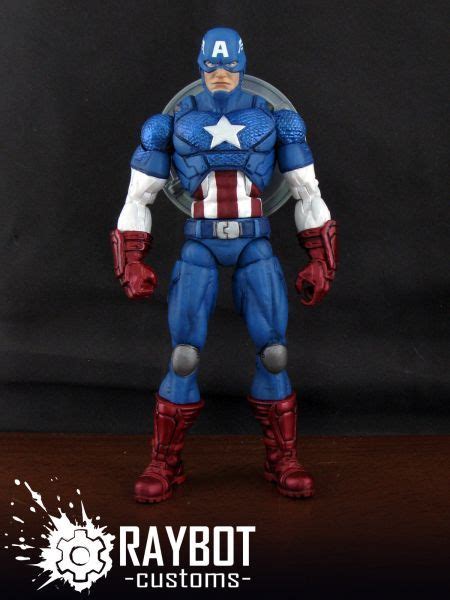 Captain America Marvel Legends Custom Action Figure Artofit