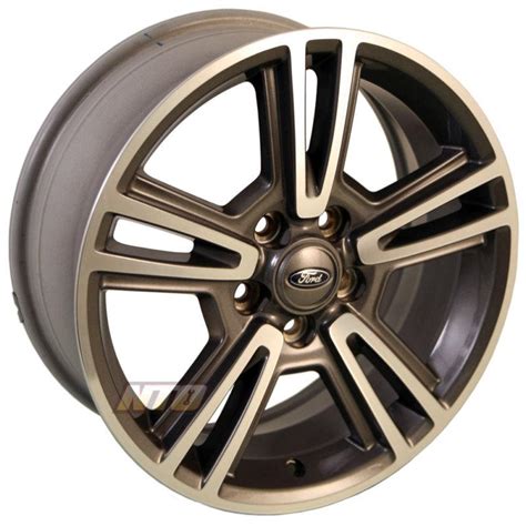 Purchase 10 11 12 Ford Mustang 17X7 Dark Argent Split Spoke Wheels (Set of 4)-Free Ship in Fort ...