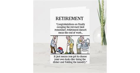 Funny Retirement for Card | Zazzle