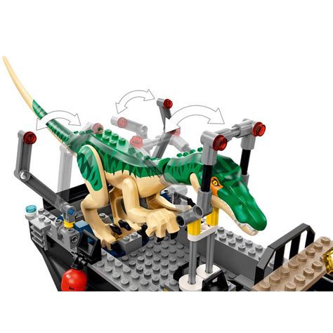 Lego 76942 Jurassic World Baryonyx Dinosaur Boat Escape Metro Hobbies