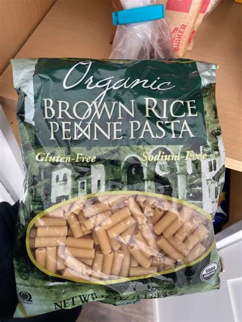 Trader Joe S Organic Brown Rice Penne Pasta