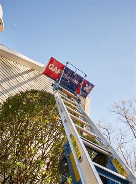 Gaf Solar Shingle Installation In Glassboro Rgb Construction