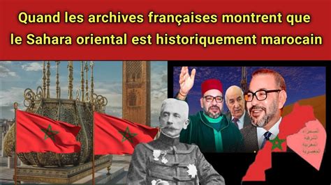 Quand les archives françaises montrent que le Sahara oriental YouTube