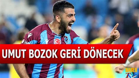 Transferde Umut Bozok Geli Mesi Geri Mi D N Yor Trabzon Haber