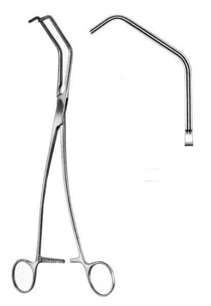 SATINSKY VASCULAR CLAMP 26,5CM