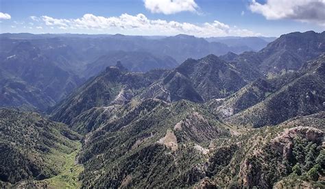 sierra madre occidental map