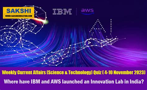 Weekly Current Affairs Science Technology Quiz Pdf November