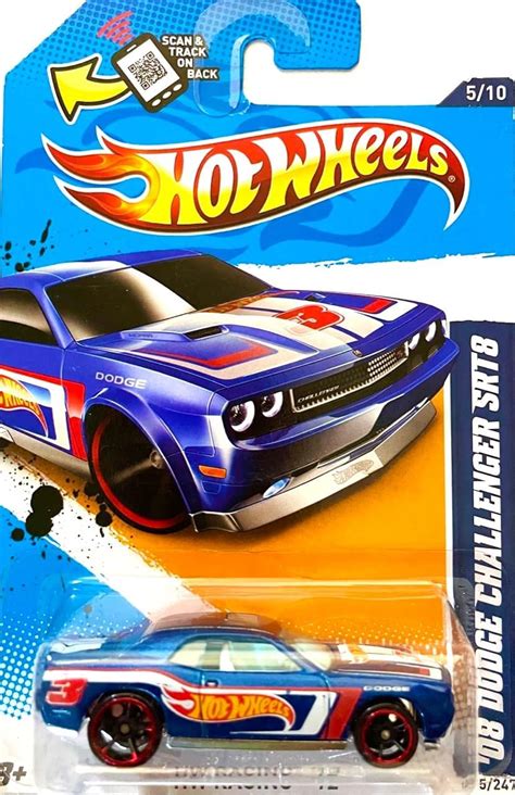 Hot Wheels 08 Dodge Challenger Srt8 Toys And Games