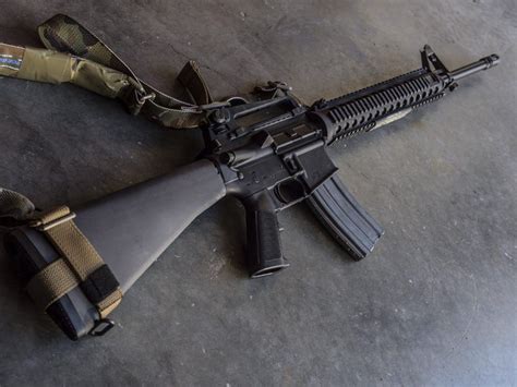 M16a4 Rifle