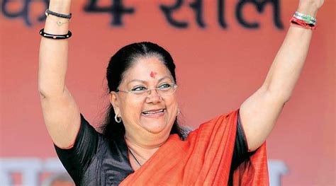 Audio Clip Of Vasundhara Raje Went Viral Hints At Her Floating A New Party