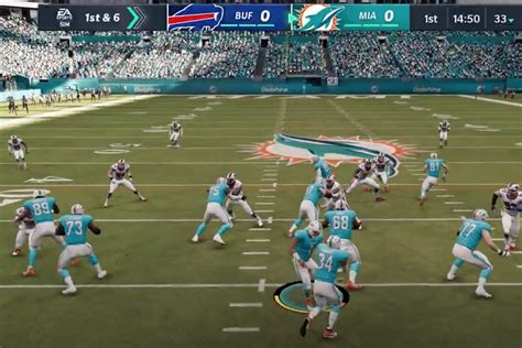 Video Actual Gameplay Of 2020 Miami Dolphins Revealed In Latest Madden