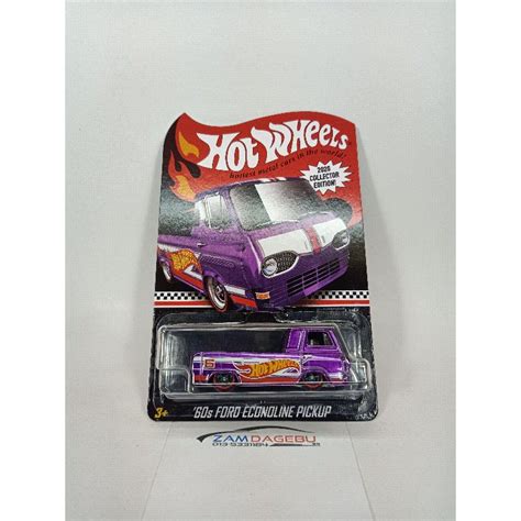 Hot Wheels Ford Econoline Shopee Malaysia