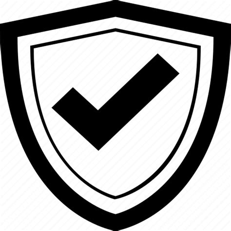 Firewall Protected Protection Safe Secure Security Shield Icon