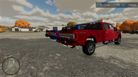 2020 Ford Super Duty Limited V1000 Fs25 Fs22 Mod