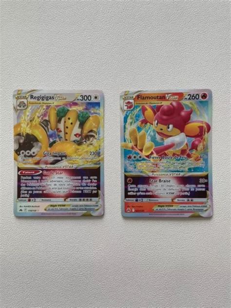 Carte Pokemon Lot Cartes Vstar Neuves Ultra Rare Voir Photos Eur