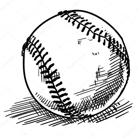 Baseball Field Drawing at GetDrawings | Free download