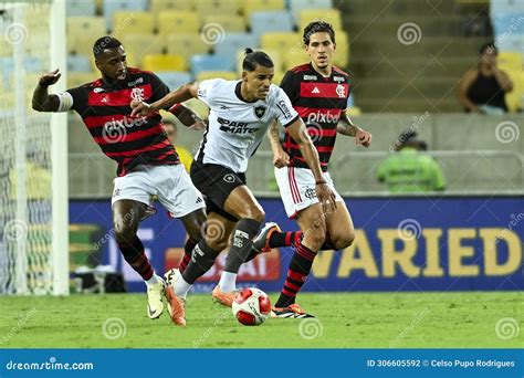 Flamengo Vs Botafogo By Carioca Championship 2024 Editorial Photography