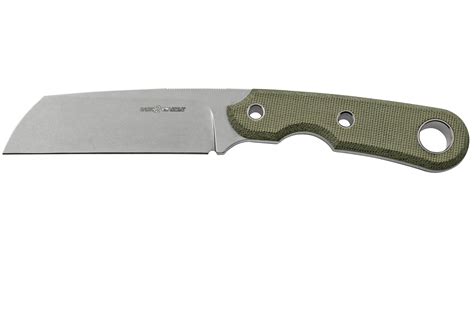 Viper Basic Vt Cg D Sheepsfoot Stonewashed Green Canvas Micarta